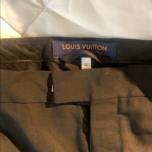Louis Vuitton black Cigaret Trousers
